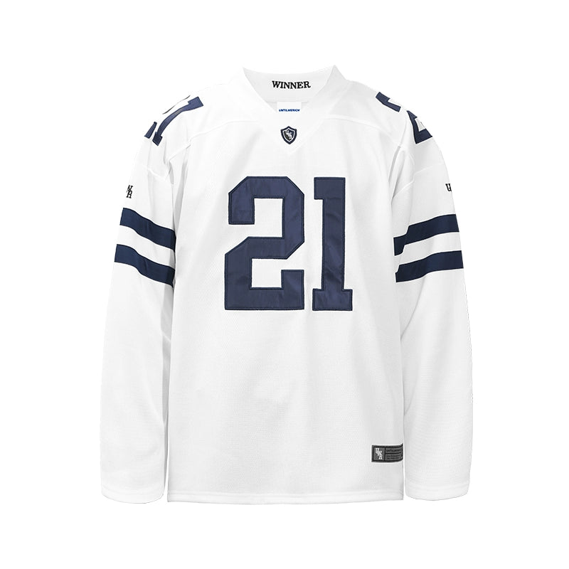 Mesh Sporty Jersey Long Sleeve T-Shirt WN17721