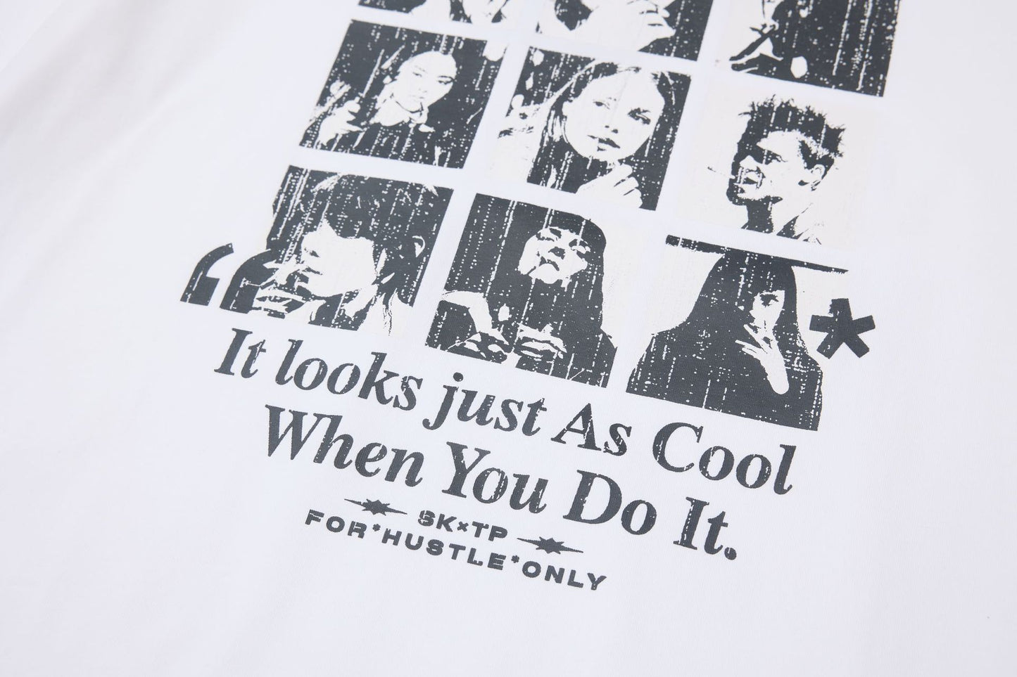 Figure Graphic Short Sleeve T-Shirt WN25831