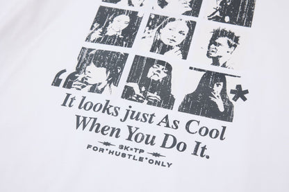 Figure Graphic Short Sleeve T-Shirt WN25831
