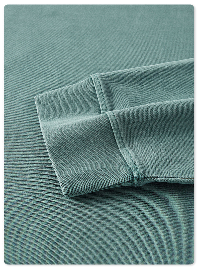 Oversize Washed Long Sleeve T-Shirt WN6052