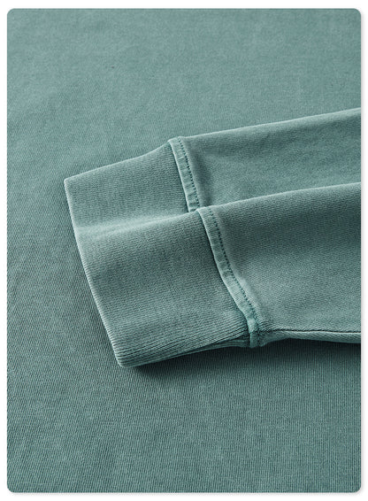 Oversize Washed Long Sleeve T-Shirt WN6052