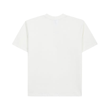 Gothic Letter Print Short Sleeve T-Shirt WN25962