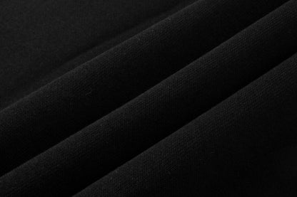 Stripe Zipper Hoodie & Wide Leg Drawstring Sweatpants Setup WN27993