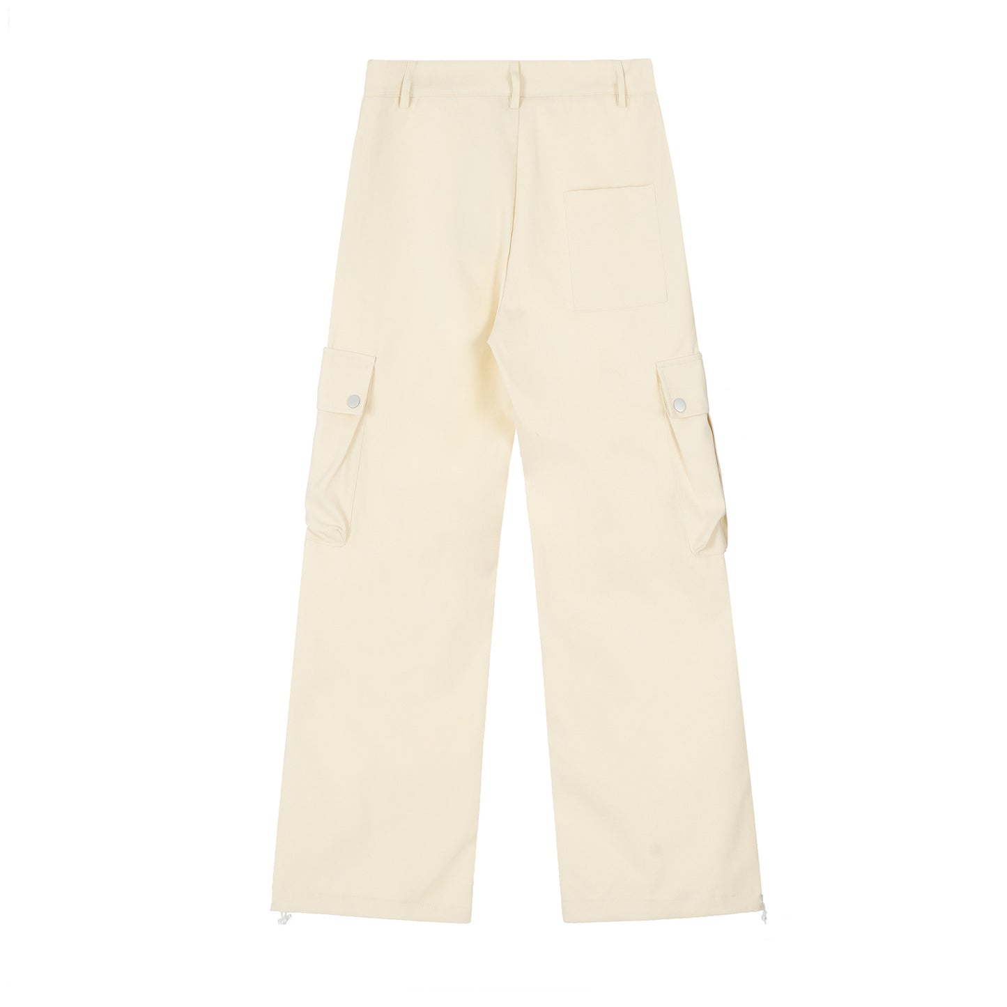 Wide-Leg Straight Cargo Pants WN11104