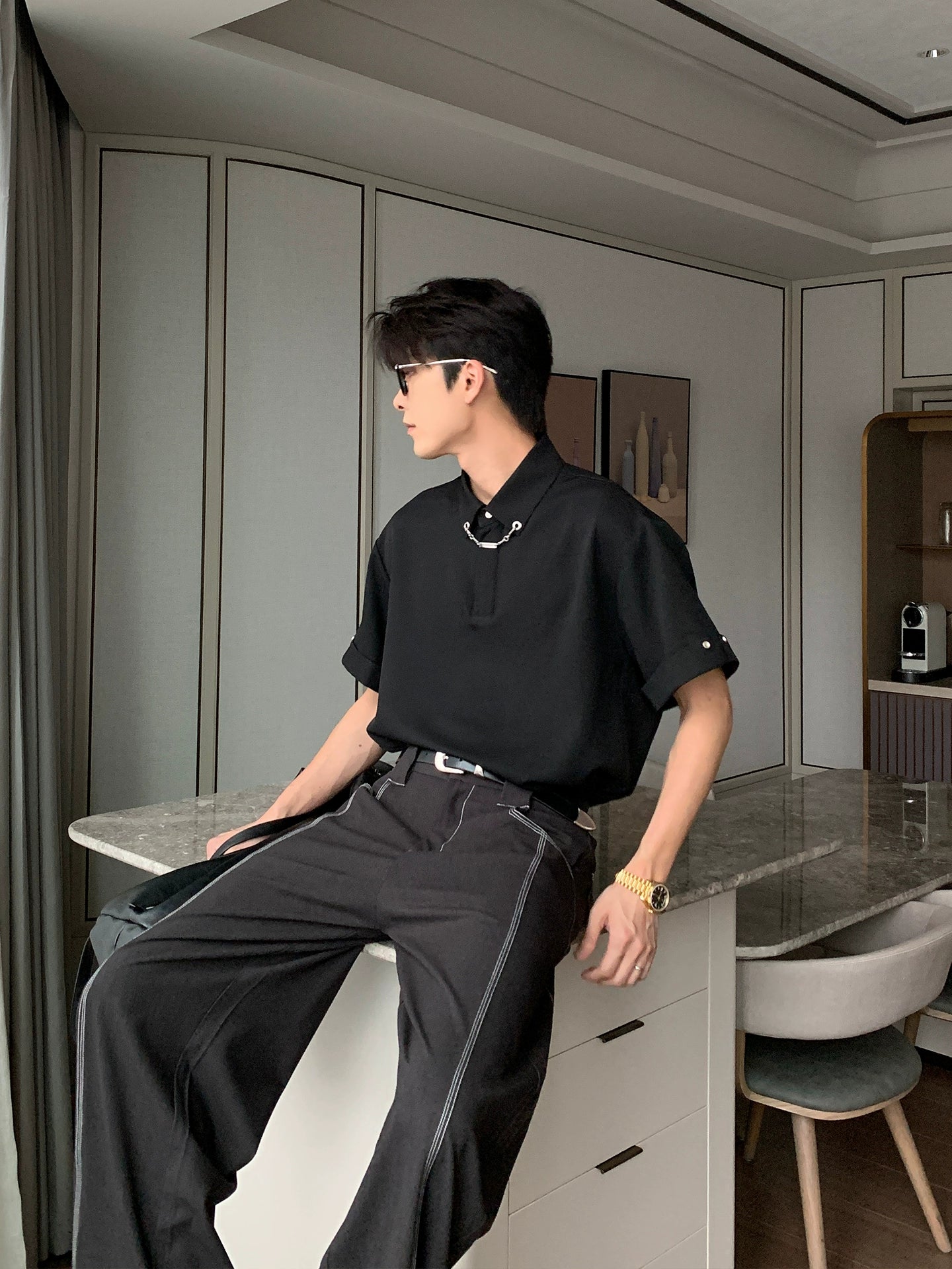 Short Sleeve Polo Shirt WN20464