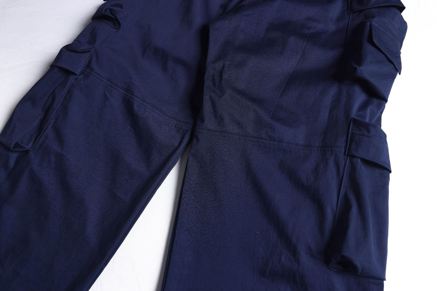 Multi-Pocket Wide Leg Cargo Pants WN25848
