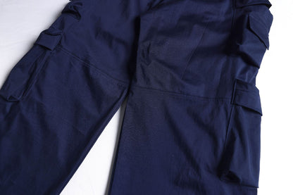 Multi-Pocket Wide Leg Cargo Pants WN25848