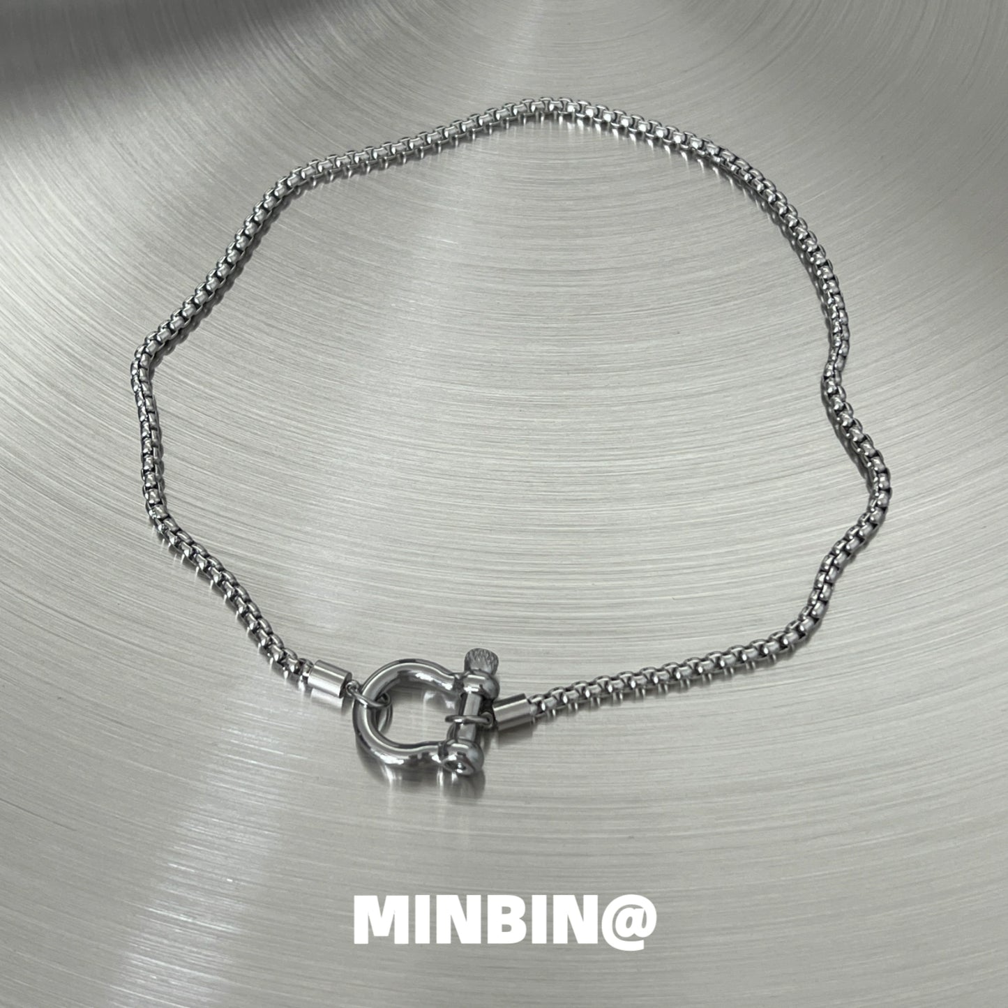 Buckle Design Necklace WN19212