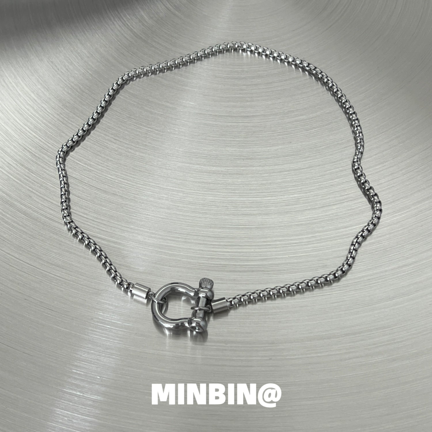 Buckle Design Necklace WN19212