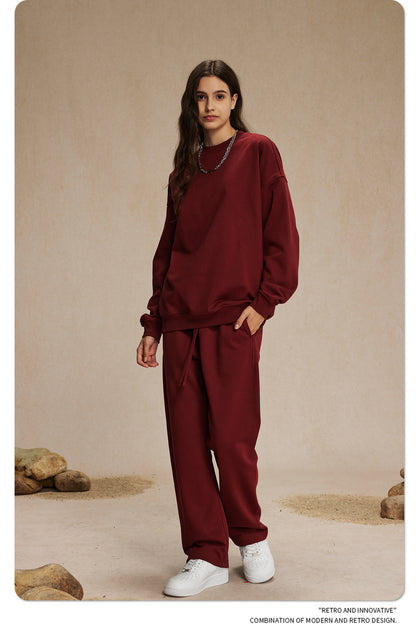 Oversize Crewneck Sweatshirt WN9972