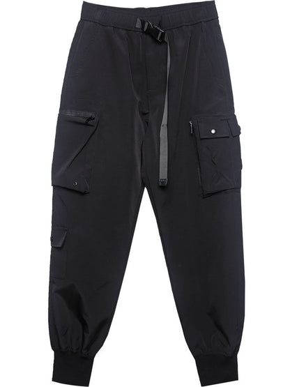 Functional Multi-Pocket Cuffed Cargo Pants WN22576