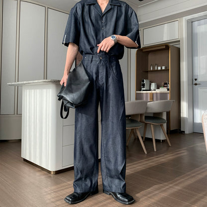 Short Sleeve Shirt & Pants Setup WN20455