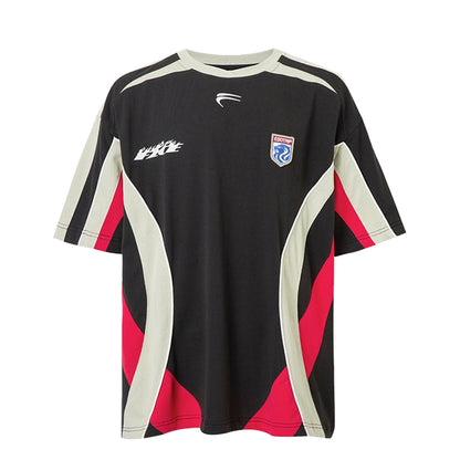 Graphic Heavyweight Sports Jersey T-Shirt WN12202