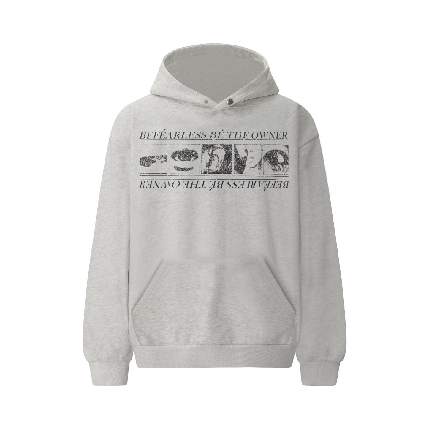 Heavyweight Wash Eye Graphic Pullover Hoodie WN25843