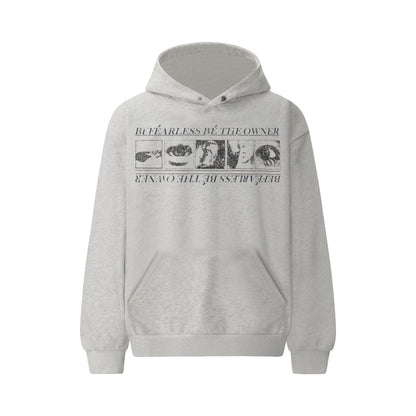 Heavyweight Wash Eye Graphic Pullover Hoodie WN25843