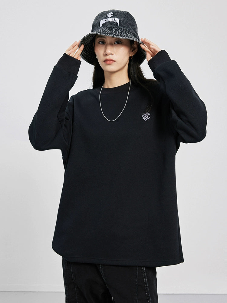 Washed Letter Embroidery Brimmed Hat WN17906