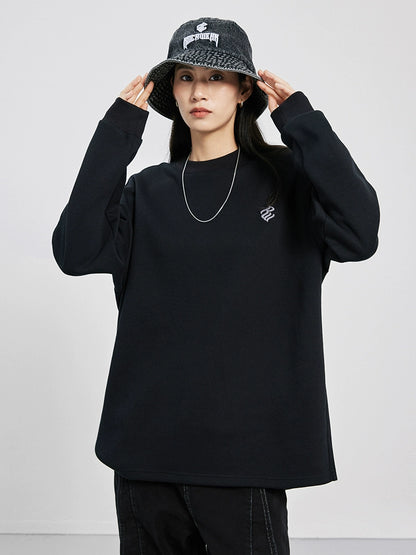 Washed Letter Embroidery Brimmed Hat WN17906