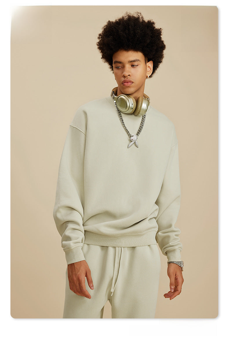 Oversize Washed Sweatshirt WN6028