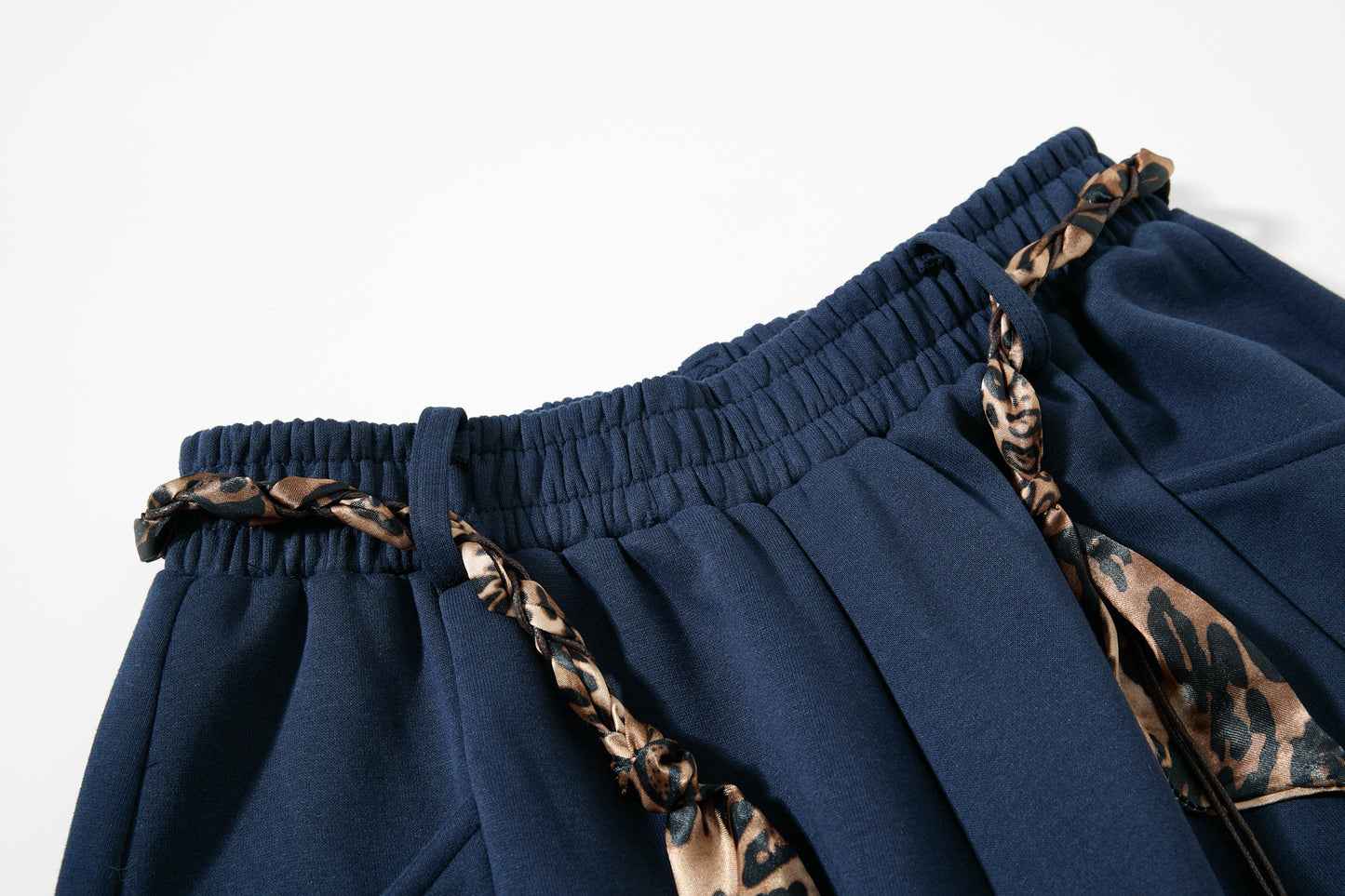 Sporty Curved Wide Leg Pants WN25690