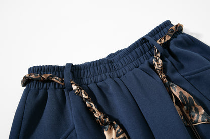 Sporty Curved Wide Leg Pants WN25690