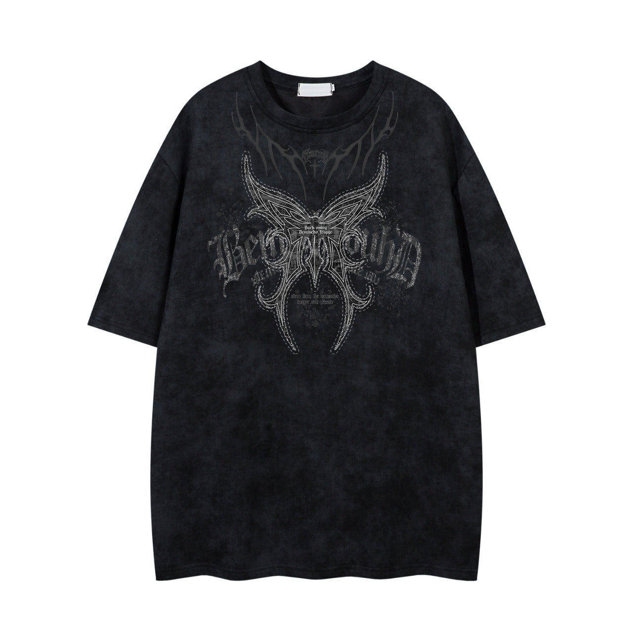Graphic Print Oversize Short Sleeve T-Shirt WN24469