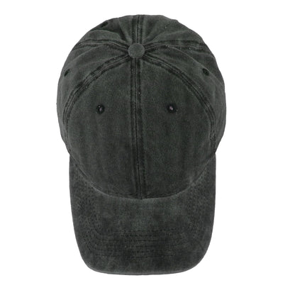 Washed Baseball Cap WN6625