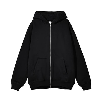 Oversize Zipper Hoodie & Sweatpants Setup WN6605