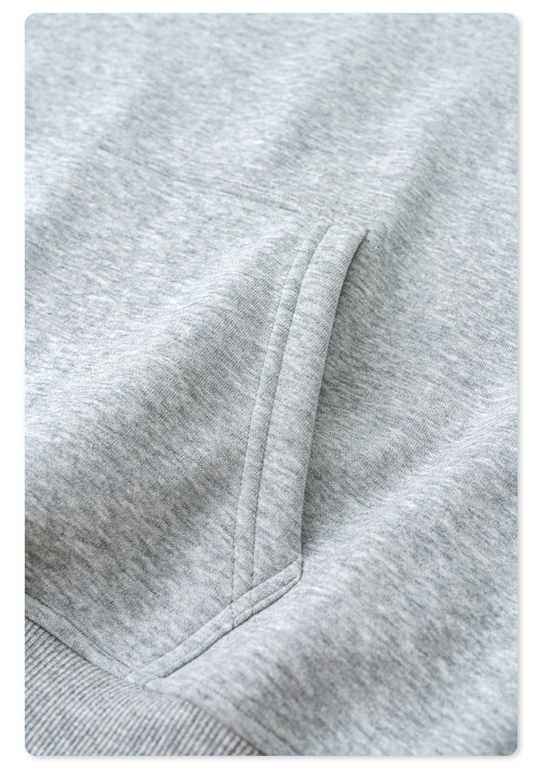 Fleece Lining Oversize Pullover Hoodie WN9938