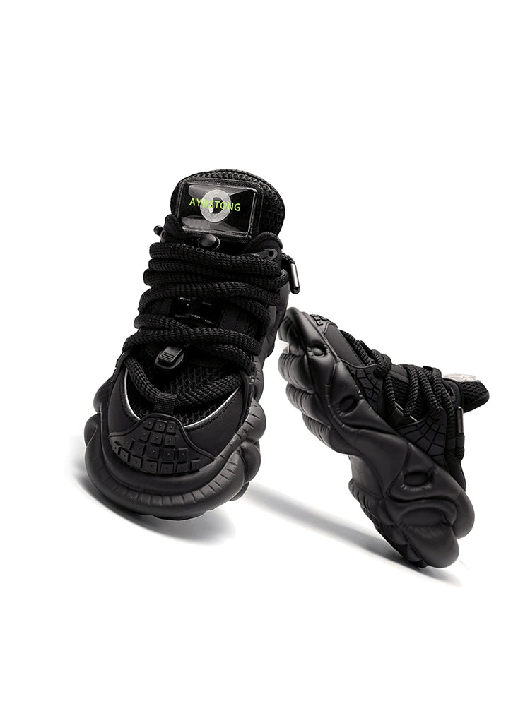 Closed Toe Chunky Sole Slip-On Shoes WN19193