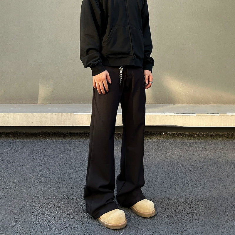 Draping Design Flare Trousers WN19416