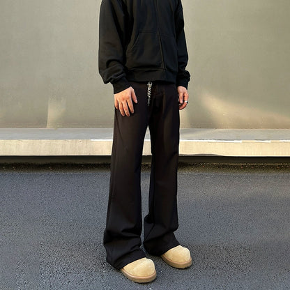 Draping Design Flare Trousers WN19416