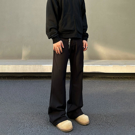 Draping Design Flare Trousers WN19416