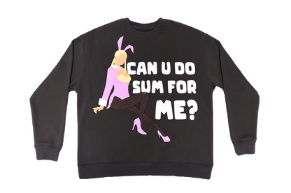 Graphic Print Heavyweight Sweatshirt WN20968