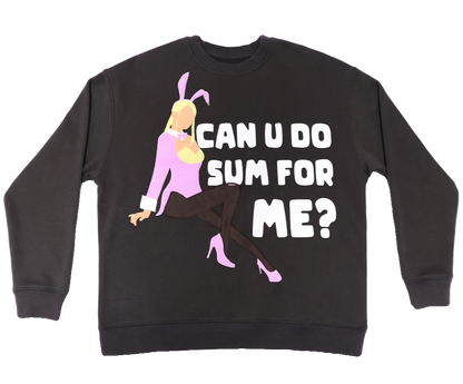 Graphic Print Heavyweight Sweatshirt WN20968