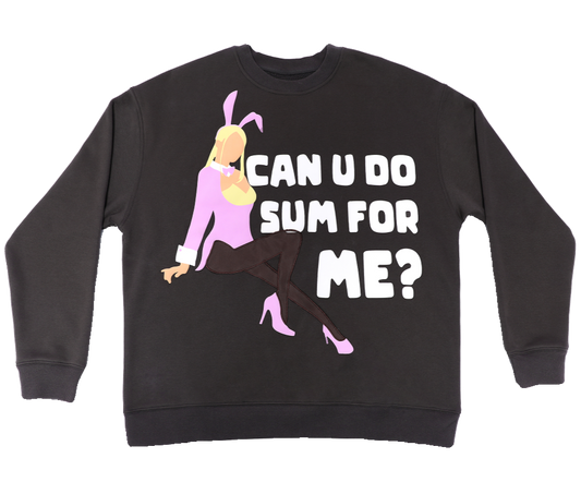 Graphic Print Heavyweight Sweatshirt WN20968