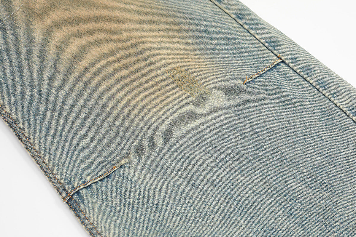 Wash Straight Denim Jeans WN25602