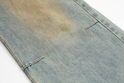Wash Straight Denim Jeans WN25602