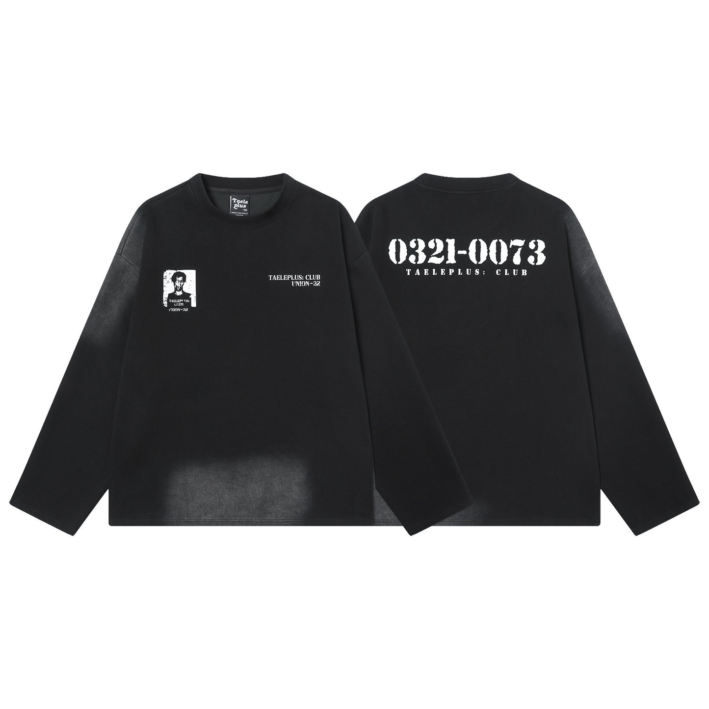 Portrait Logo Print Long Sleeve T-Shirt WN25774