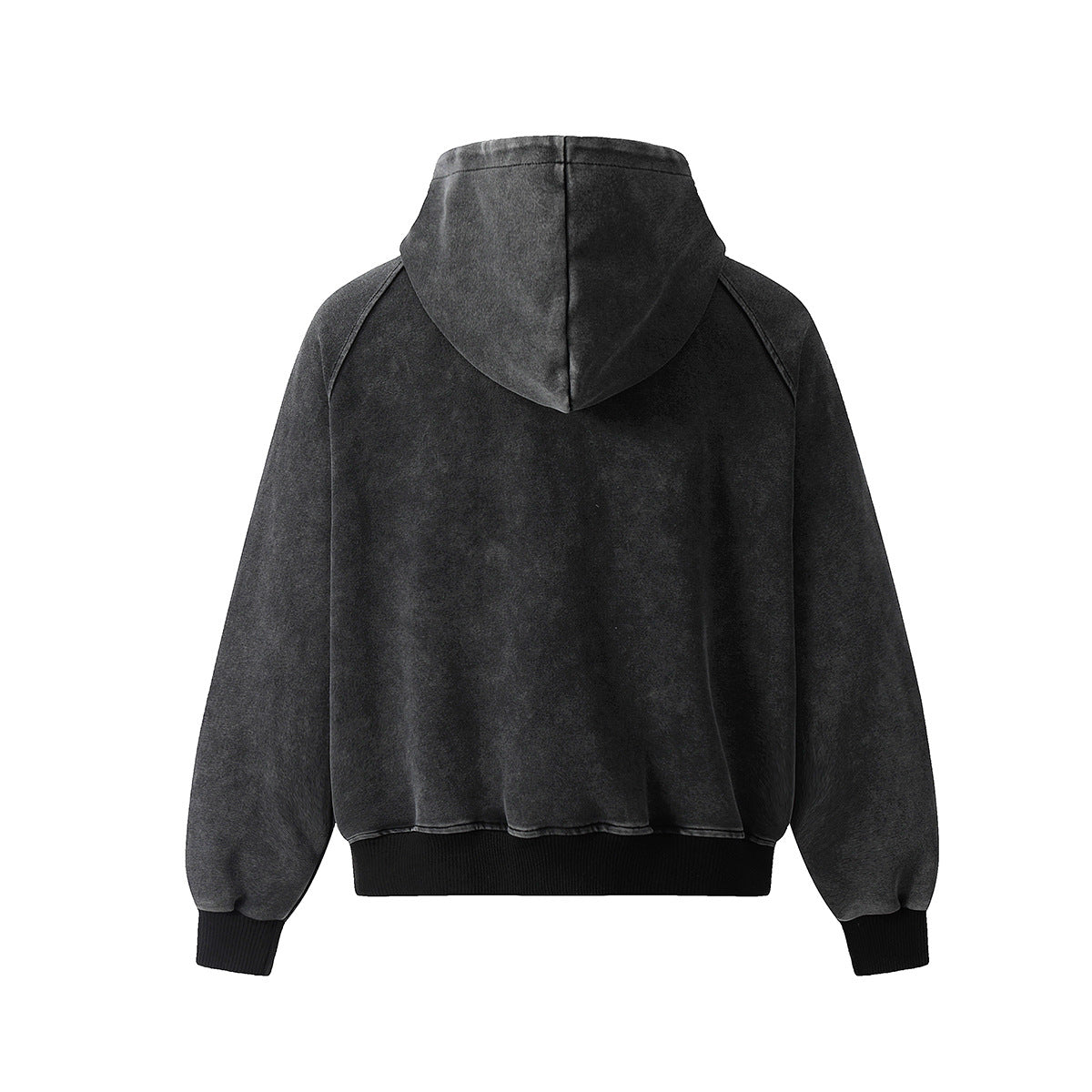 Heavyweight Washed Zipper Hoodie WN25707