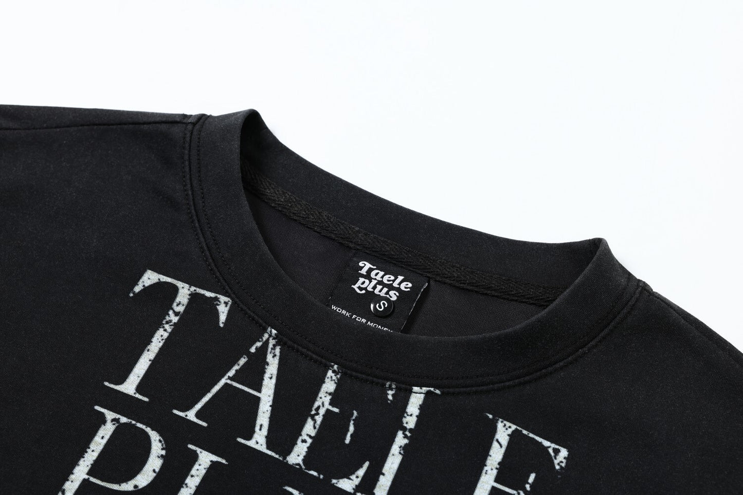 Lip Graphic Print Short Sleeve T-Shirt WN25732