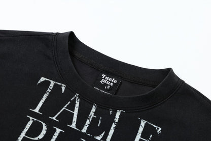 Lip Graphic Print Short Sleeve T-Shirt WN25732
