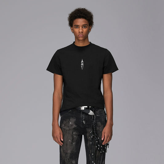 Graphic Letter Print Short Sleeve T-Shirt WN17823