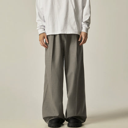 Clean Fit Straight Leg Trousers WN8970