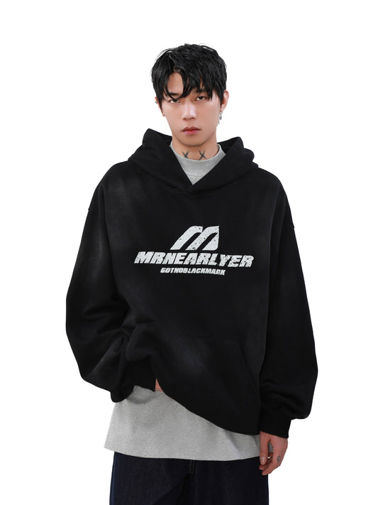 Heavyweight Oversize Pullover Hoodie WN8299