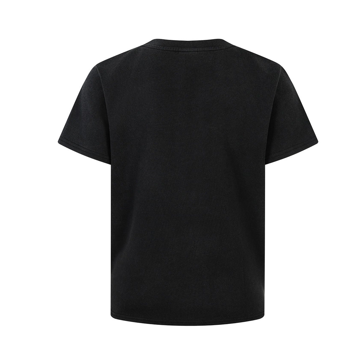 Lip Graphic Print Short Sleeve T-Shirt WN25732