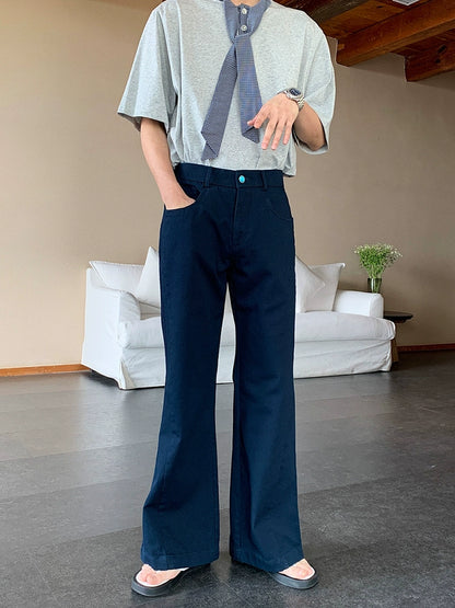 Cotton Flare Denim Jeans WN20413