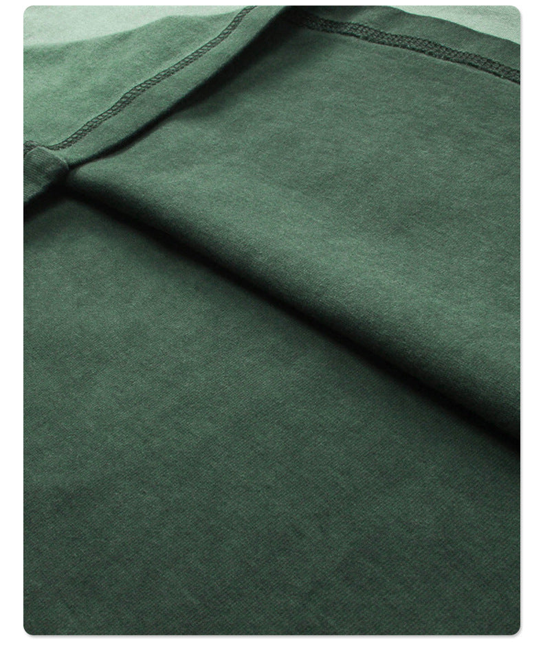 Vintage Dyed Oversize Short-sleeve T-shirt & Vintage Dyed Short Sweatpants Setup WN6642