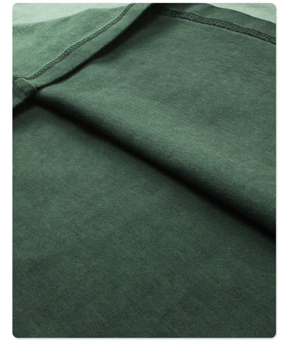 Vintage Dyed Oversize Short-sleeve T-shirt & Vintage Dyed Short Sweatpants Setup WN6642