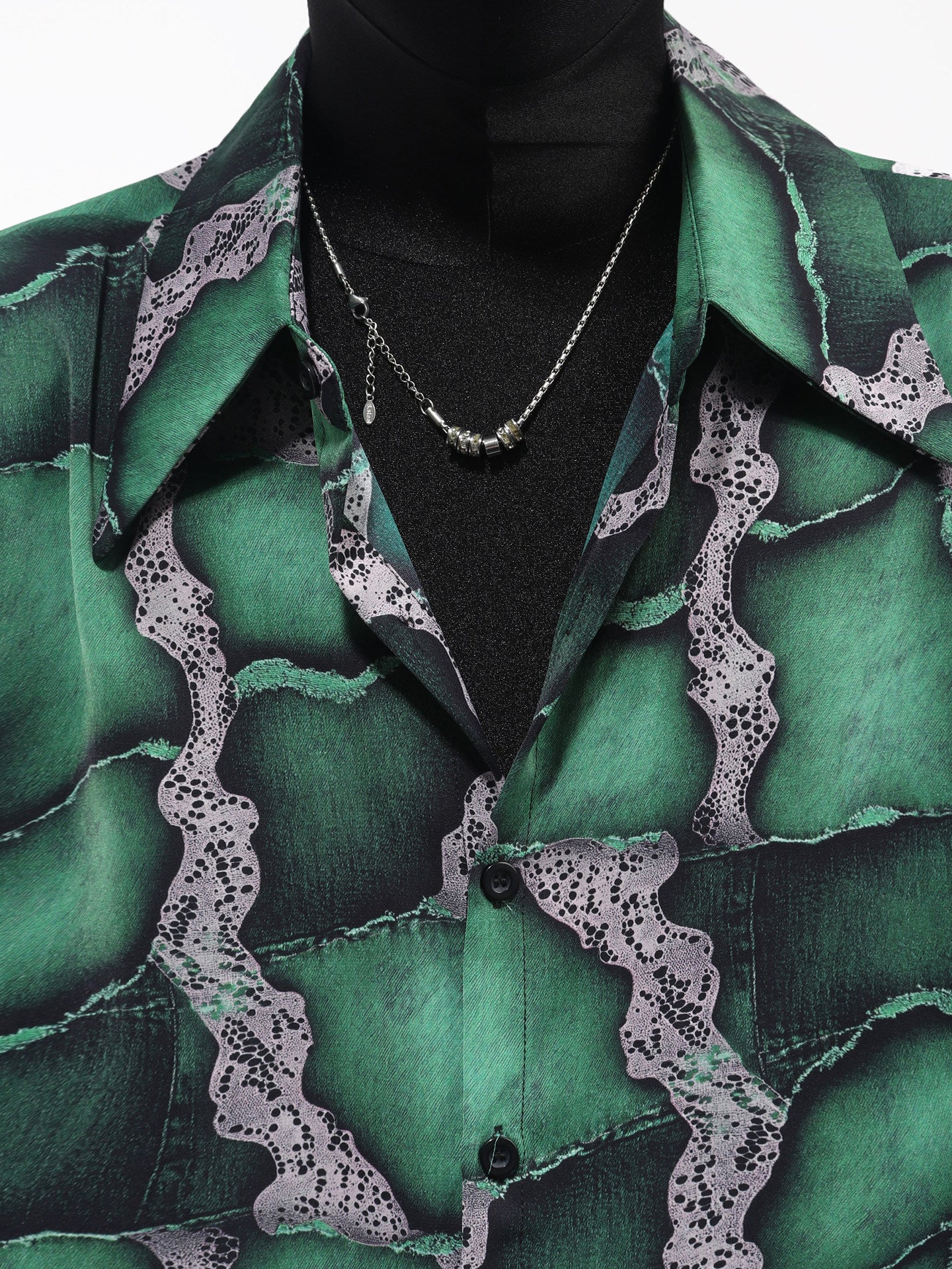 Drape Oversize Long Sleeve Shirt WN23651