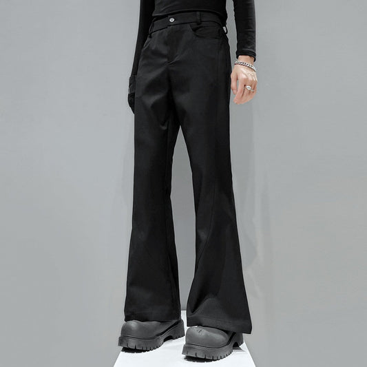 Flare Straight Tailored Trousers WN23879
